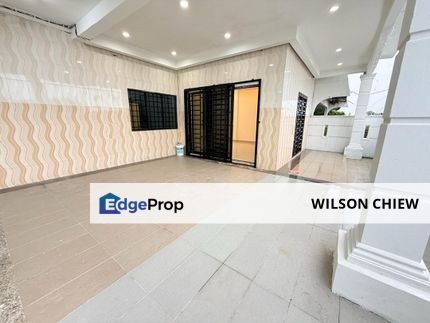 Jalan Joget X, 1 Storey Semi-D, Johor, Skudai