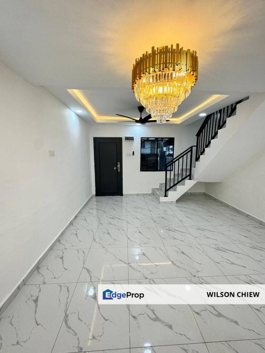 Jalan Permata 2,  Double storey End lot, Johor, Ulu Tiram