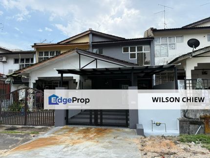 Jalan Cermai, Double Storey, Johor, Senai