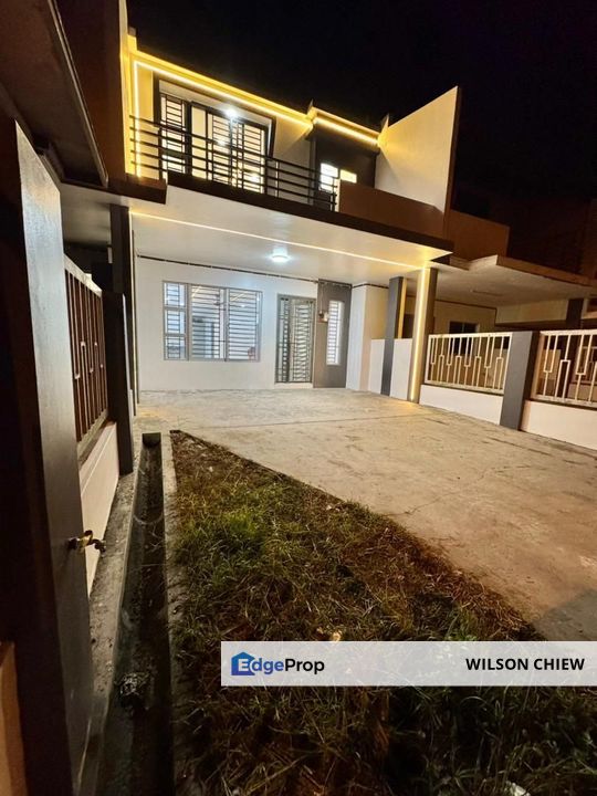 Jalan Laman Setia 5/14 @ Setia Eco Garden, Johor, Gelang Patah