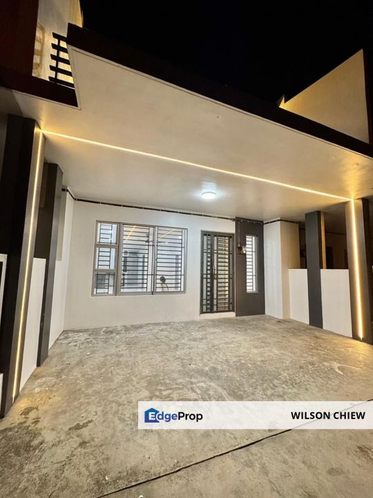 Jalan Laman Setia 5/14 @ Setia Eco Garden, Johor, Gelang Patah