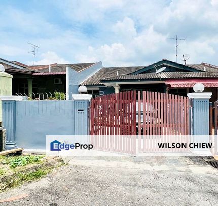 Taman Rinting Masai / Single Storey Terrace, Johor, Masai