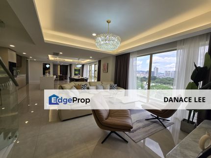 Large Area R8 Duplex in U-Thant, with great KLCC & Golf Course View, Kuala Lumpur, KL City