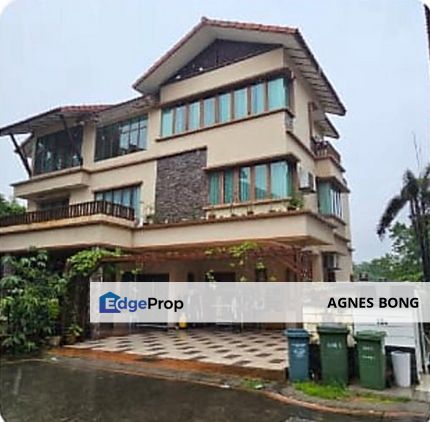 Bungalow in Sri Sanctuary Titiwangsa for Sale, Kuala Lumpur, Titiwangsa 