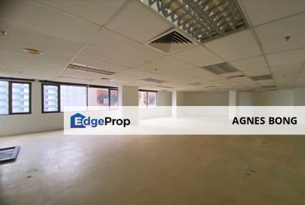 Whole Floor Wisma Havela Thadarkas KL City Office Space For Rent, Kuala Lumpur, KL City