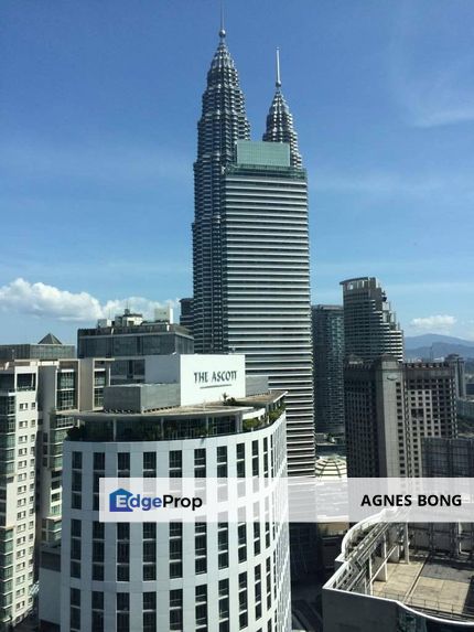 Fully Furnished Corner Unit at SOHO Suites KLCC for Sale, Kuala Lumpur, KLCC