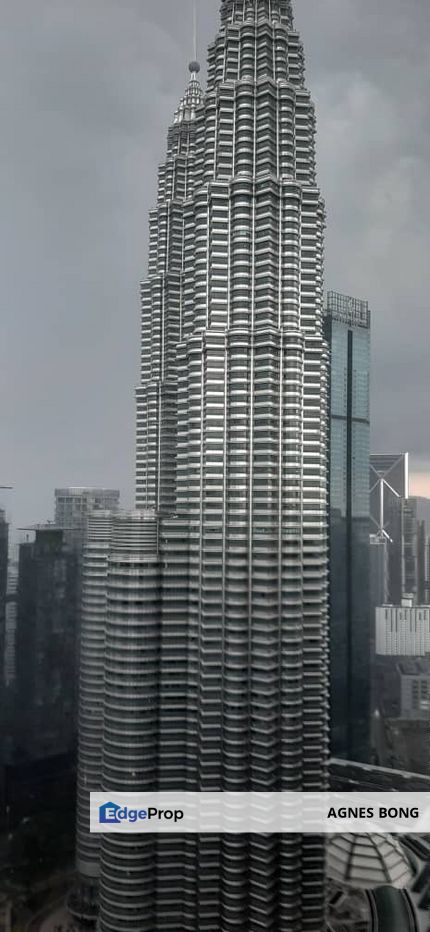 High Floor Corner Lot KLCC View Unit at Sky Suites KLCC for Sale, Kuala Lumpur, KLCC