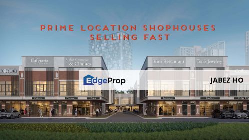 [NEW PROJECT] Puncak Alam 2 Storey Shophouse for Sale, Selangor, Shah Alam