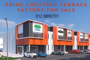 Alam Perdana Central Hub