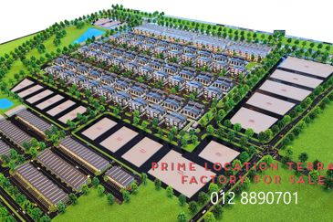 Alam Perdana Central Hub