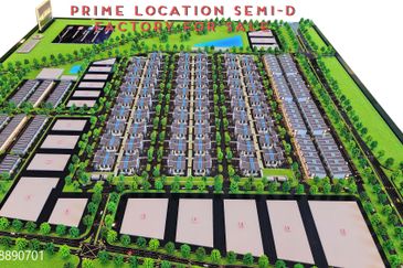 Alam Perdana Central Hub