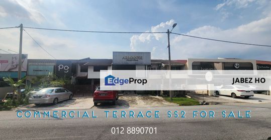 Commercial Terrace at SS2, Petaling Jaya for Sale, Selangor, Petaling Jaya