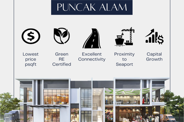 Puncak Alam New Industrial Park
