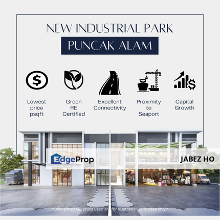 Puncak Alam New Industrial Park, Selangor, Bandar Puncak Alam