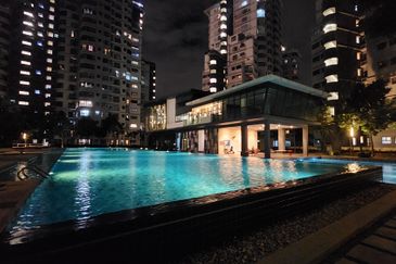 Maisson @ Platinum Apartment