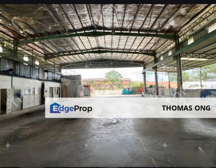 Terbau Industry Land with Open Shed Factory For Sale, Johor, Pasir Gudang