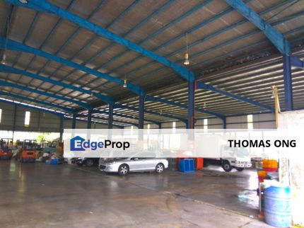 Seelong Detached Factory For Sale & Rent, Johor, Senai