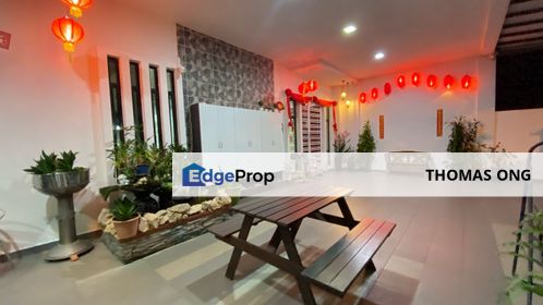 Double Storey Chester House @Pulai Hijuanan, Johor, Kangkar Pulai