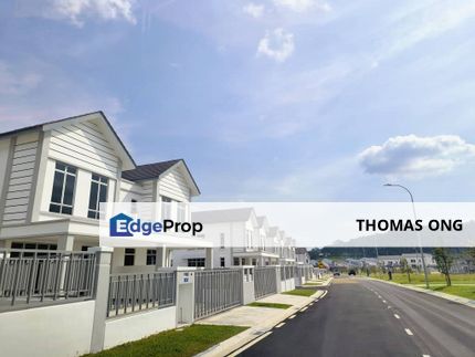 Double Storey Cluster House, Johor, Kangkar Pulai