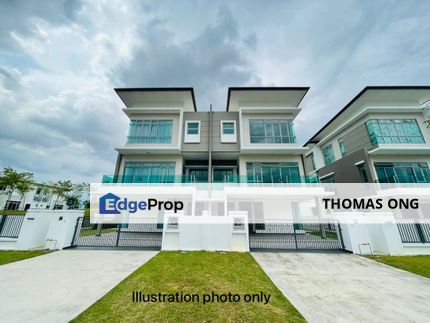 The Cove 3 Storey Semi-Detached , Johor, 