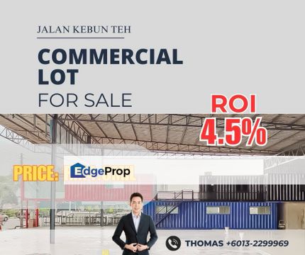 Kebun Teh Commercial Lot For Sale, Johor, Johor Bahru