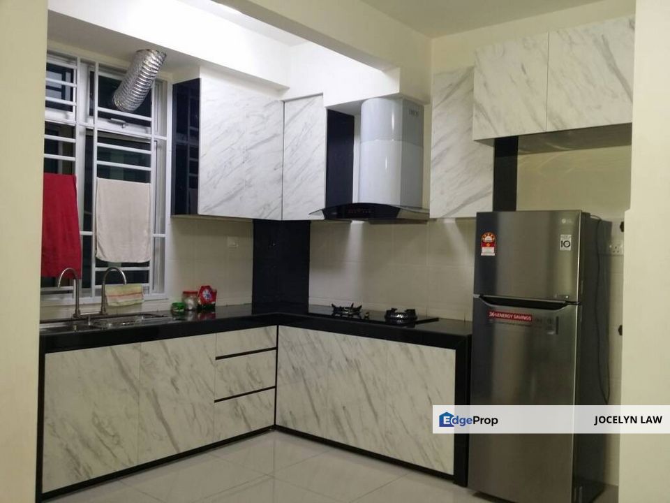 D'Ambience Apartment near to JB Centre & CIQ, Johor, Permas Jaya/Senibong