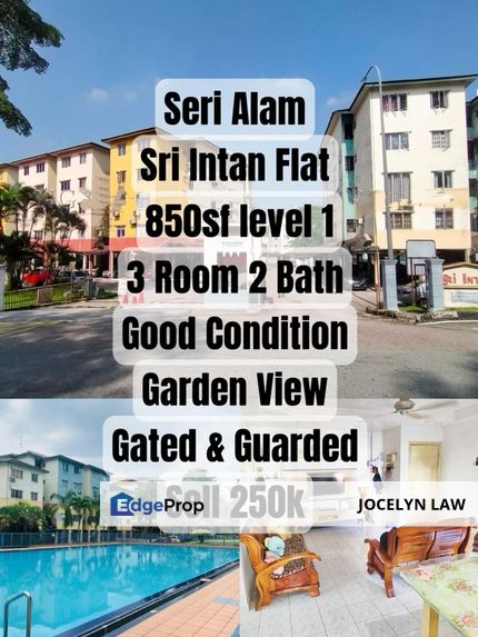 Sri Intan Medium Cost For Sale @ Bandar Seri Alam , Johor, Pasir Gudang