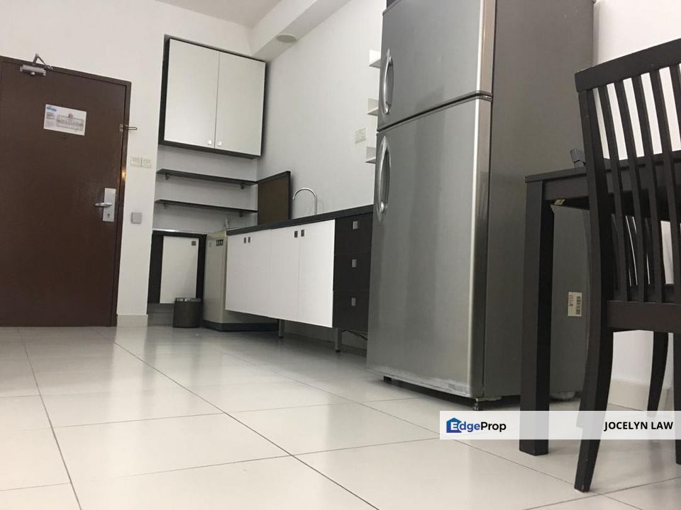 Bayu Marina Service Residence @ Studio Unit For Rent, Johor, Johor Bahru