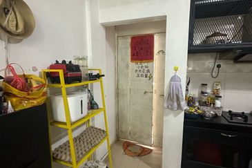 Rumah Pangsa Permas Jaya