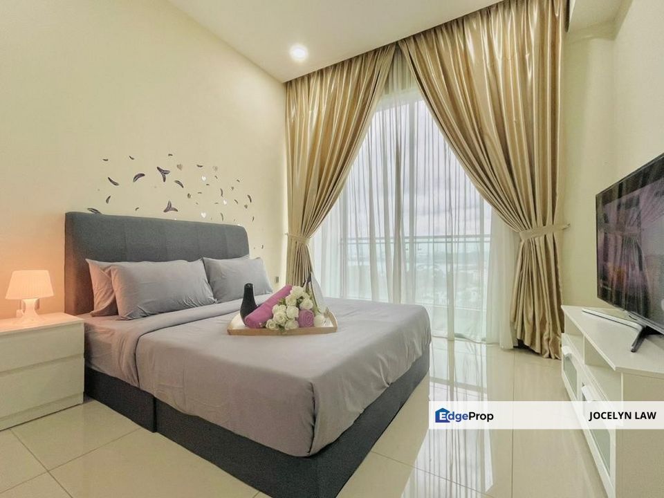 Paragon Suites Studio unit For Rent near CIQ, Johor, Johor Bahru