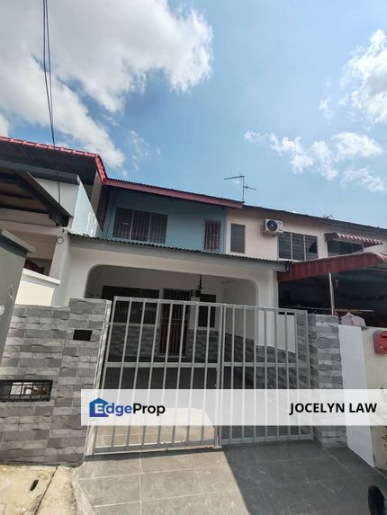 Low Cost 2 Storey House For Sale @ Damai Jaya , Johor, Skudai