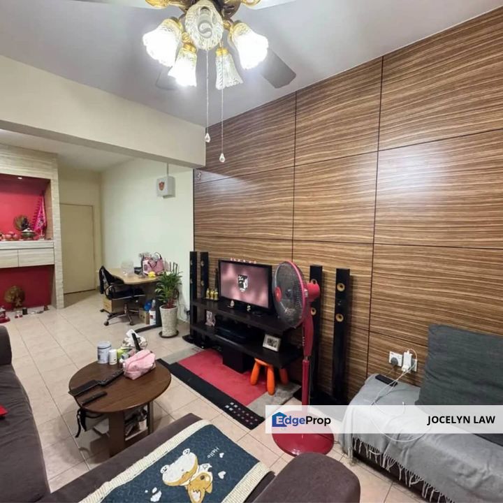 Putri Ria Apartment For Sale near to Permas Jaya, Johor, Masai