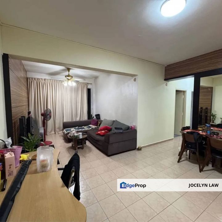 Putri Ria Apartment For Sale near to Permas Jaya, Johor, Masai