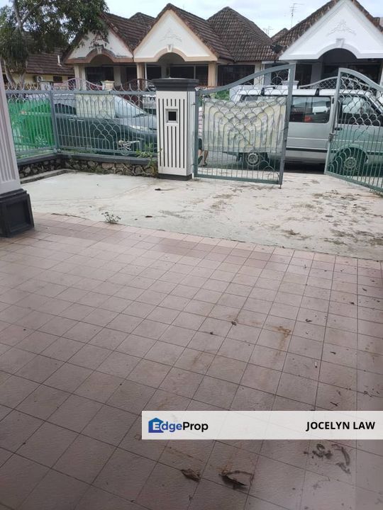 Single Storey House For Sale @ Taman Rinting, Johor, Masai