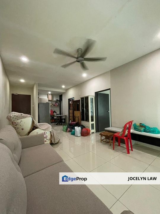 Parc Regency Apartment For Sale with Partially Furnished , Johor, Masai