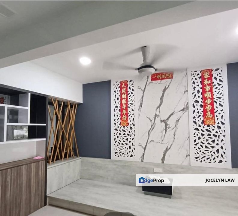 2 Storey House with Fully Furnished For Rent , Johor, Ulu Tiram