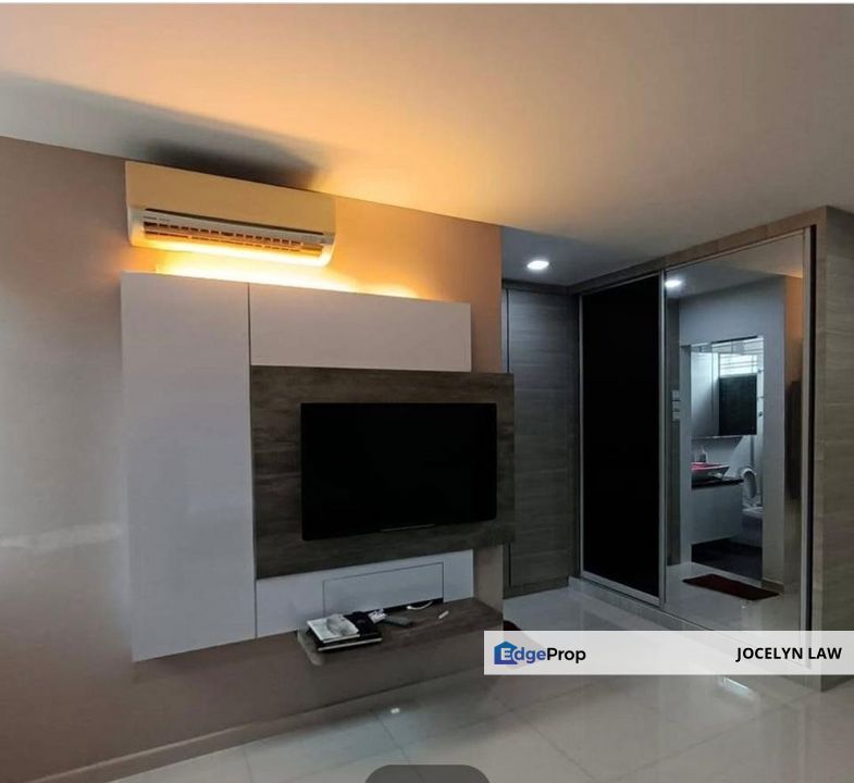 2 Storey House with Fully Furnished For Rent , Johor, Ulu Tiram