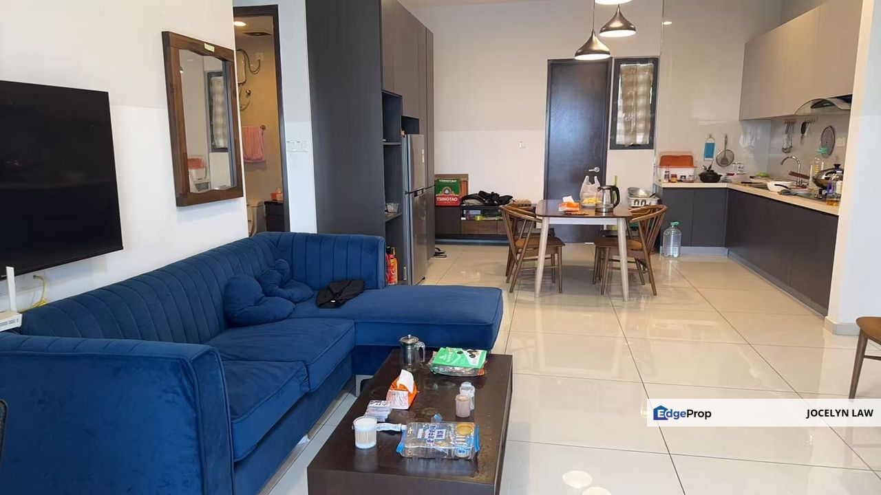 Country Garden 3+1 Bedroom unit with Fully Furnished For Sale , Johor, Johor Bahru