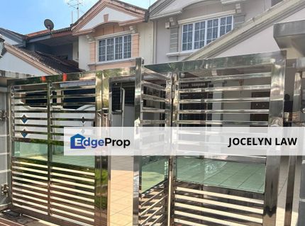 2 Storey House for sale @ Taman Nusa Damai, Johor, Pasir Gudang