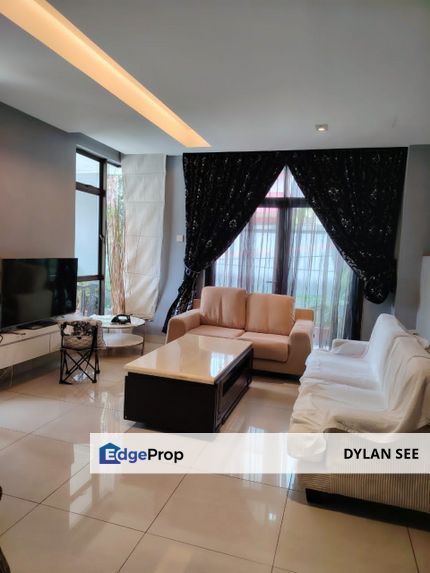 Adda Heights Legend Brown cluster for sale, Johor, Johor Bahru