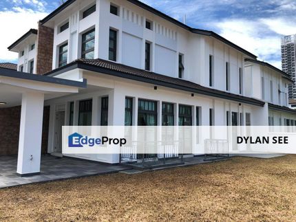 Eco Botanic Double Storey Cluster House for Sale, Johor, Nusajaya