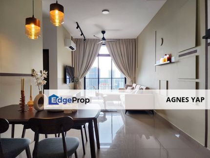 Twin Tower Residence @ JB Town, 2 Bedrooms Unit For Rent, Johor, Johor Bahru