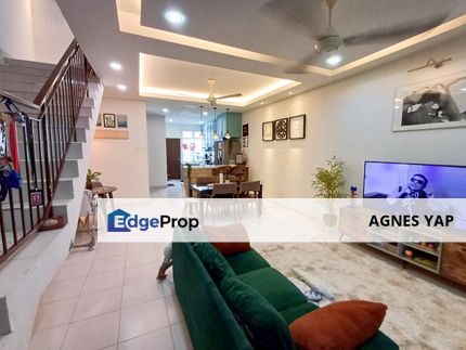 Senai Scientex Jaya 2 Storey Terrace House For Sale✨ Unblock View & Fully Renovated , Johor, Senai