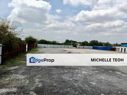 Semenyih Industrial Land With Warehouse For Sale, Selangor, Semenyih
