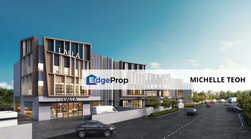 NEW Kajang 3 Storey Semi-D Factory, Sungai Chua, Bukit Angkat | 全新半独立厂 正在发售， 地点 加影, Selangor, Kajang