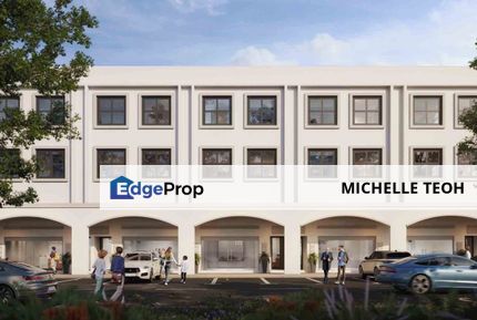 Nilai Shop Lot with Hotel For Sale, Negeri Sembilan, Nilai