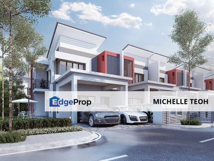 Seri Kembangan 2 Storey Link House For Sale, Selangor, Seri Kembangan