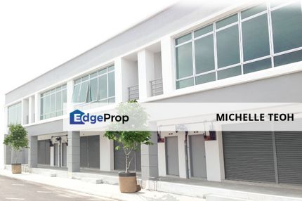 Semenyih Freehold Endlot Shop | 士毛月 永久地契 尾端店铺, Selangor, Hulu Langat