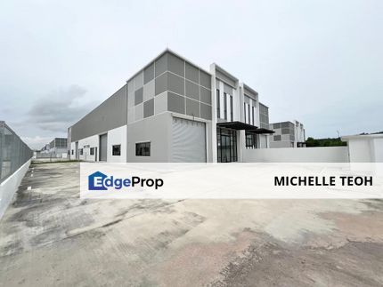 Best Price - Nilai Semi-D Factory | 最美的租价 - 汝来半独立式厂, Negeri Sembilan, Nilai