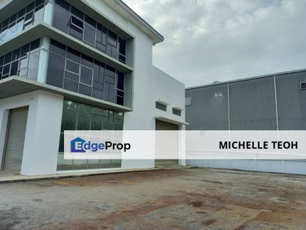Good Location - Nilai 2.5 Storey Semi-D Factory | 地点美 - 汝来 2.5层 半独立厂, Negeri Sembilan, Nilai